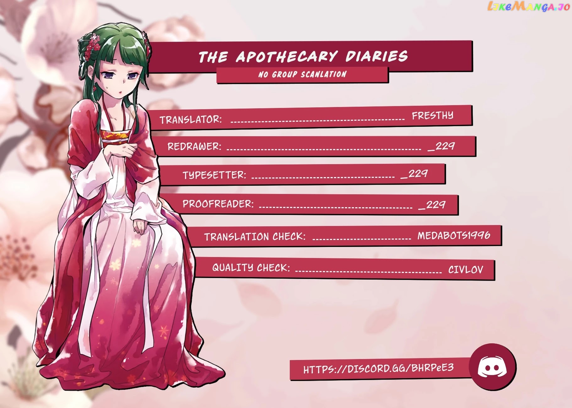 Kusuriya No Hitorigoto Chapter 55 image 27